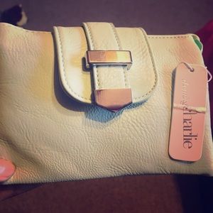 Charming Charlie wristlet purse .